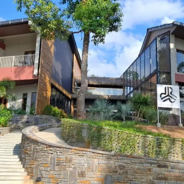 Red River Retreat，位于Hatikhuli的酒店