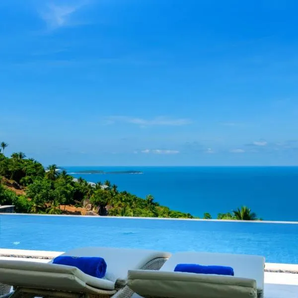 BLUE TIGER Luxury Pool Villa Koh Samui 4 Bedrooms，位于苏梅岛的酒店