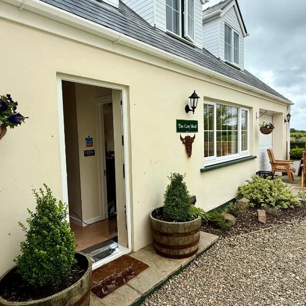 The Cow Shed，位于纳伯斯的酒店