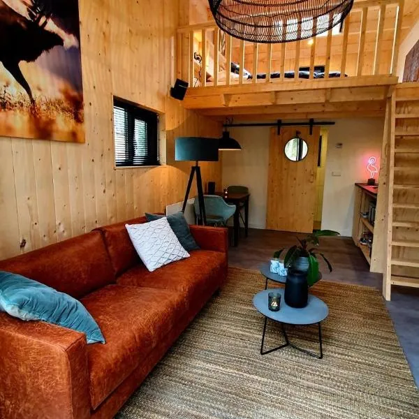 Bosrijk Tiny House op de Veluwe，位于贝克贝亨的酒店