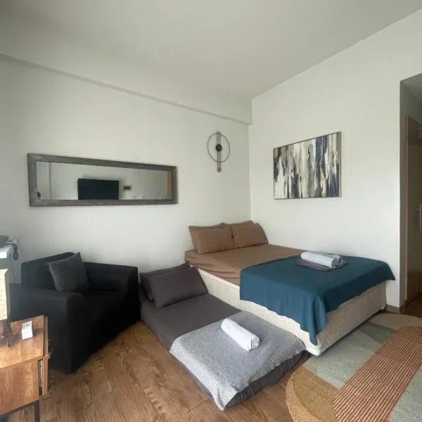 Family Suites at the Amani Grand Residences - Mactan Airport，位于Pusok的酒店