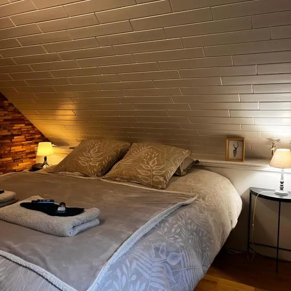 Chalet Evasion Nature 768m Chambres d'hôtes au Hohwald，位于勒奥瓦尔德的酒店