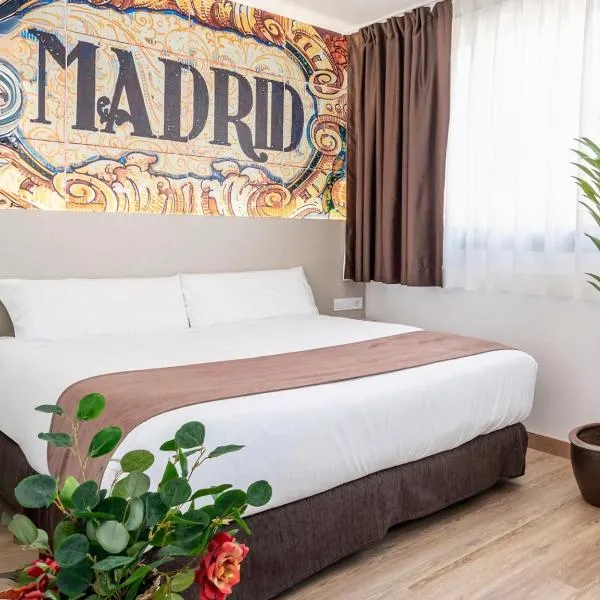 Hotel BESTPRICE Alegría，位于马德里的酒店