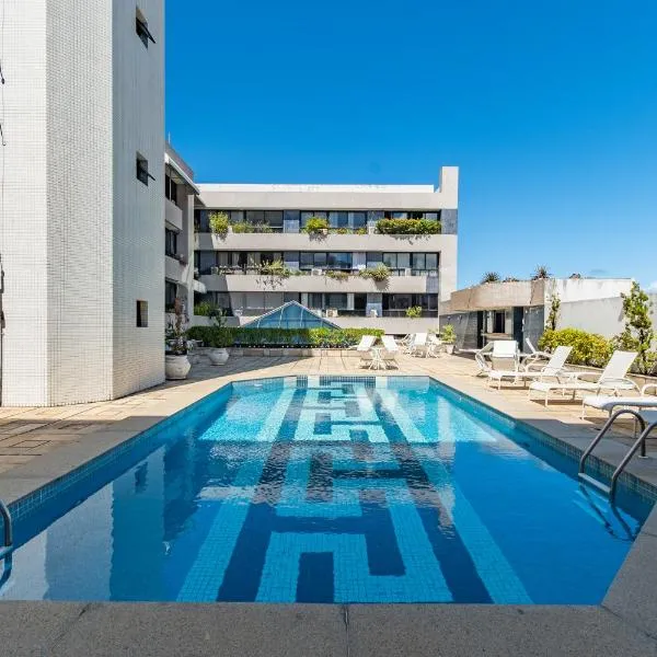 Apartamento quarto e sala vista mar super localizacao Pituba，位于萨尔瓦多的酒店