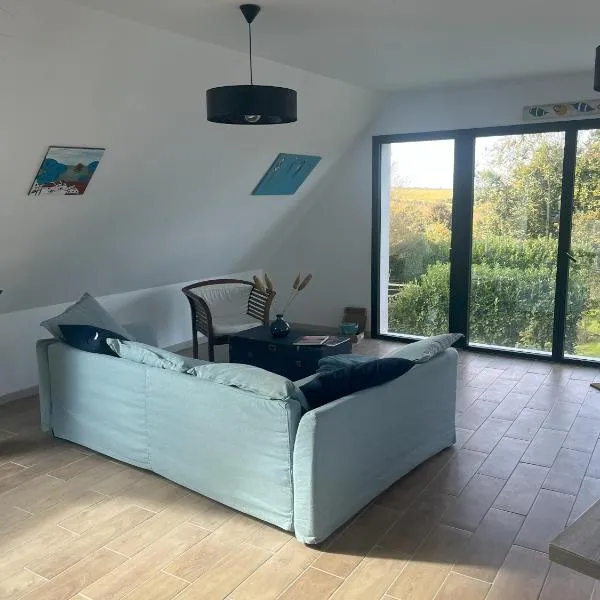 Rose et violette，位于布里莱斯的酒店