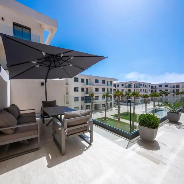 Luxury appartement with pool in Agadir Bay，位于阿加迪尔的酒店