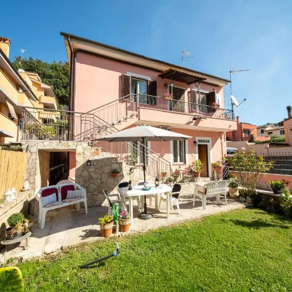 Casa Rosada BEB，位于Riano的酒店