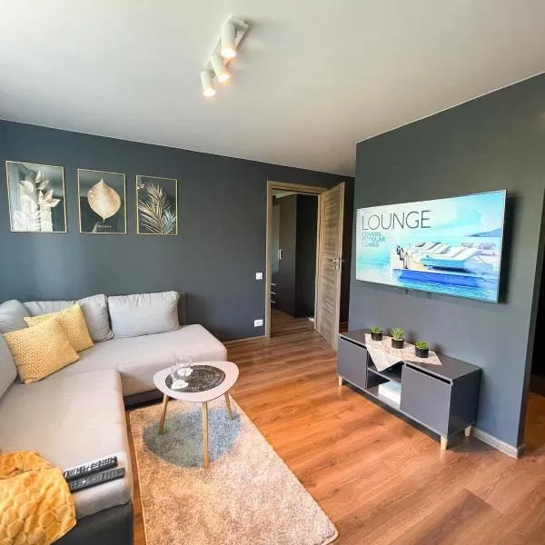 Hubane 2-toaline korter，位于约赫维的酒店