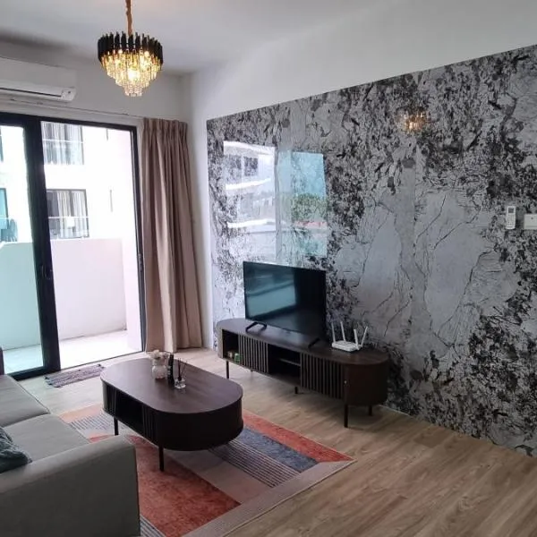 Babah Guesthouse P' Residence Batu Kawa，位于古晋的酒店