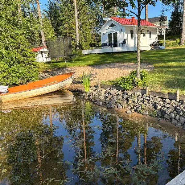 Lilla sjölyckan，位于Forshaga的酒店