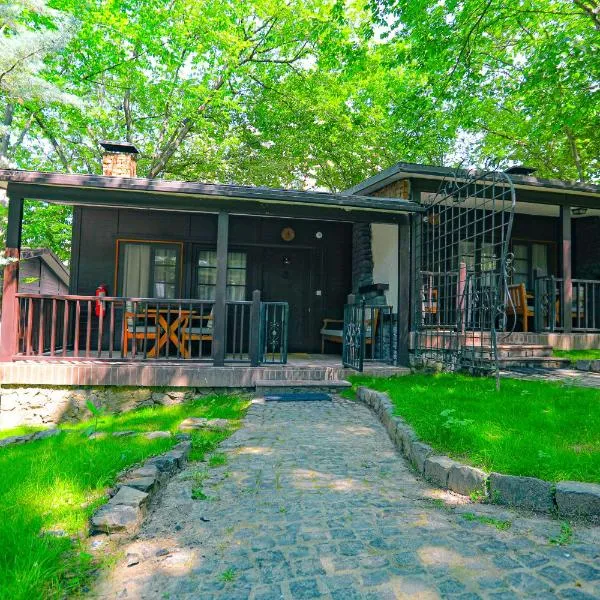 Fatsa Belediyesi Çerkezler Tepesi Bungalov Otel，位于Fatsa的酒店