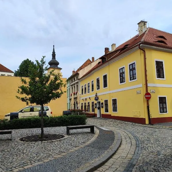 Hotel Kapitán，位于扎泰茨的酒店