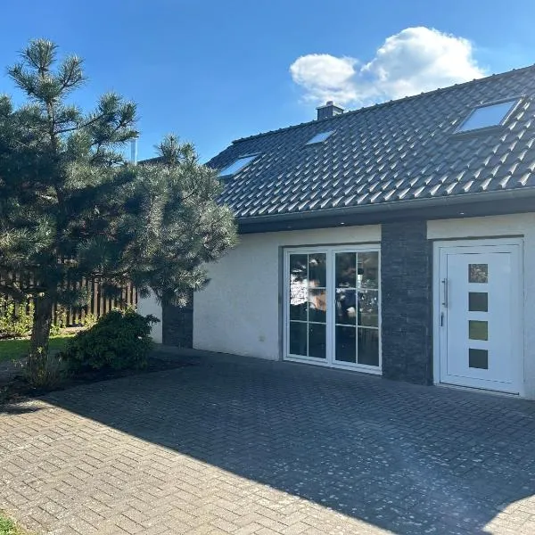 Ferienhaus Kristina Steinmetz，位于Gartz的酒店