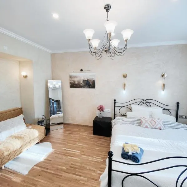 Romantic Old Town Hideaway，位于哈普萨卢的酒店