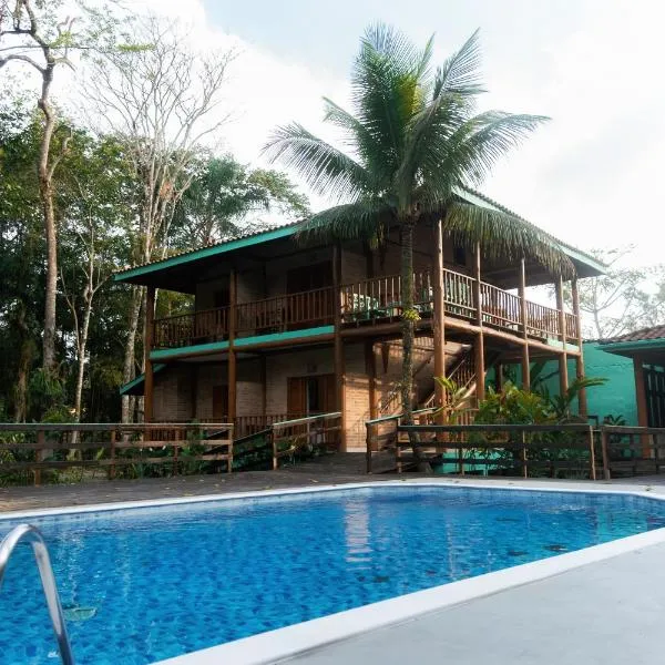 Pousada Bellissima，位于博西坎加的酒店