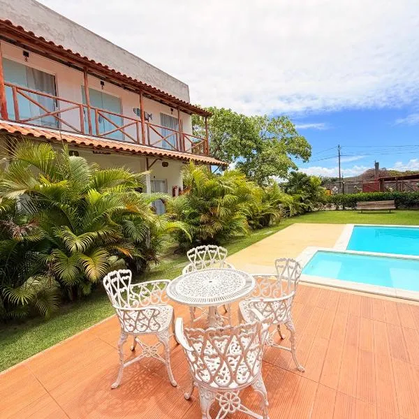 Pousada Villa Egregora，位于伊塔齐米林的酒店