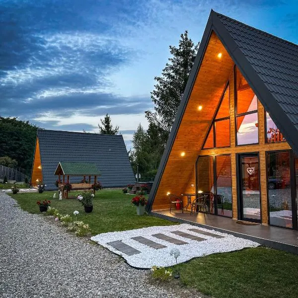 Povestea din Munti，位于Arpaşu de Sus的酒店