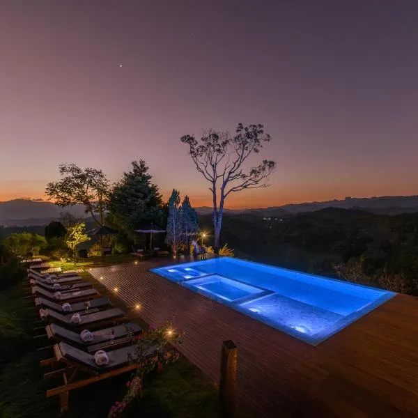 昆塔道斯威汉普萨沙姆酒店，位于圣安东尼奥-杜皮尼亚尔的酒店