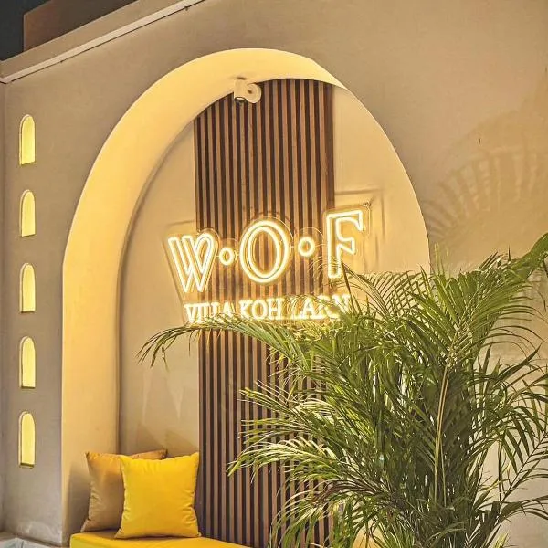 WOF Villa Kohlarn，位于格兰岛的酒店