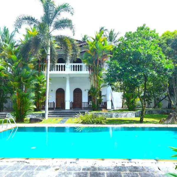 oZean Villa，位于陶尔佩的酒店