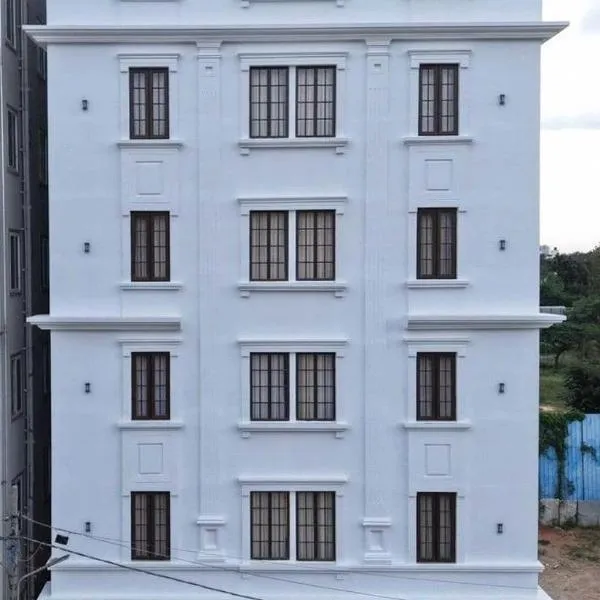 ROYAL ACE BOUTIQUE HOTEL - Bhartiya City，位于班加罗尔的酒店