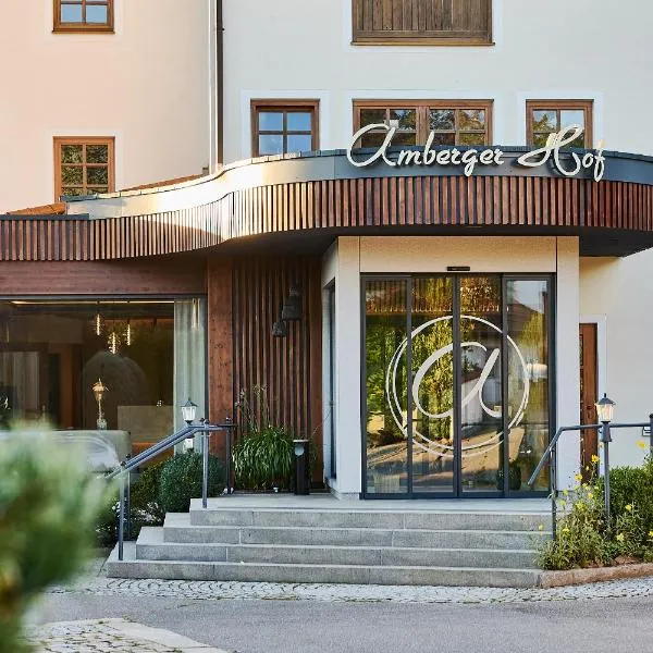 Hotel Amberger Hof，位于巴特克茨廷的酒店