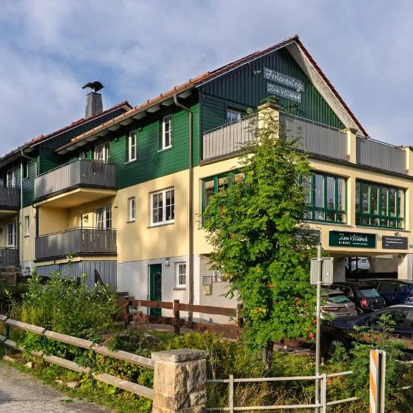 Ferienanlage Zum Wildbach Schierke，位于施尔奇的酒店