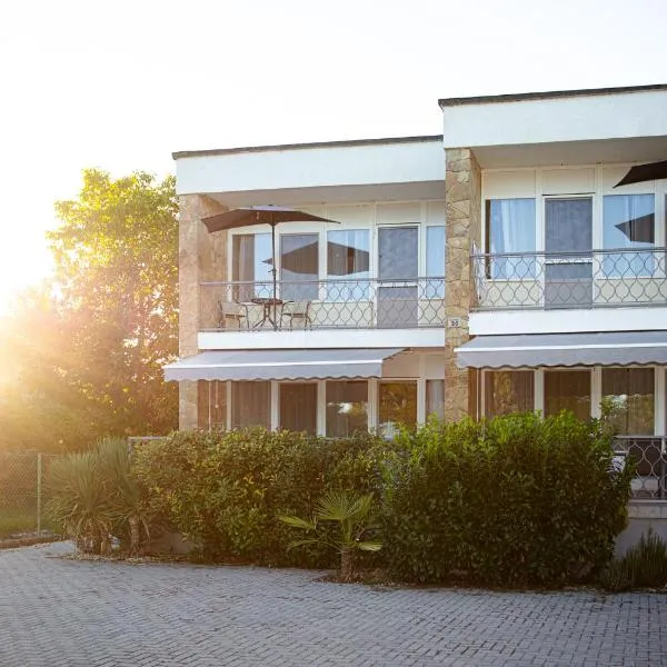 Harmónia apartman，位于赞考的酒店