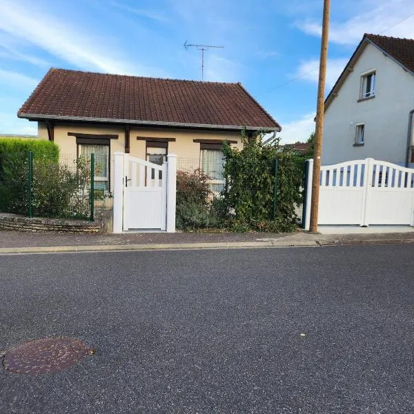 Chez David et Julie，位于La Bouverie的酒店