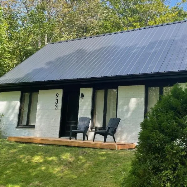 Maison de vacances à l'Ile d'Orleans，位于St-Pierre-de-l'Île-d'Orléans的酒店