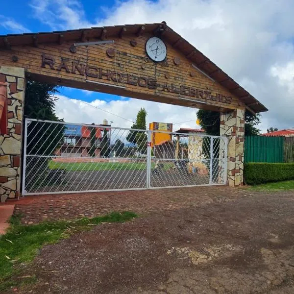 Rancho los Alebrijes Zacatlan，位于萨卡特兰的酒店