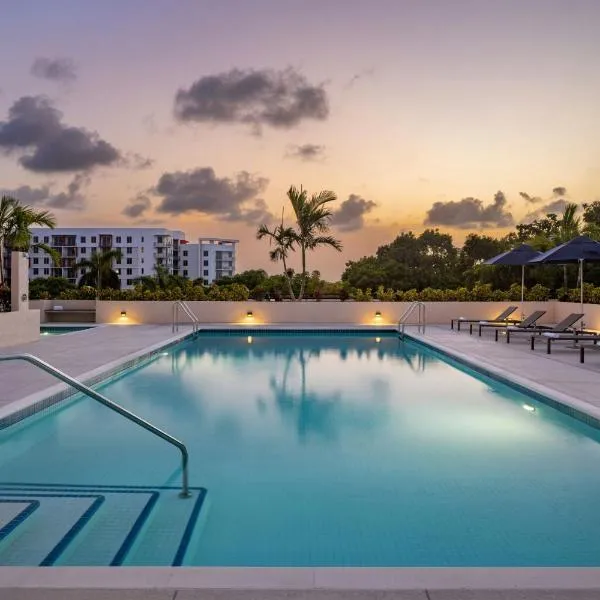 Fort Lauderdale Marriott North，位于劳德代尔堡的酒店