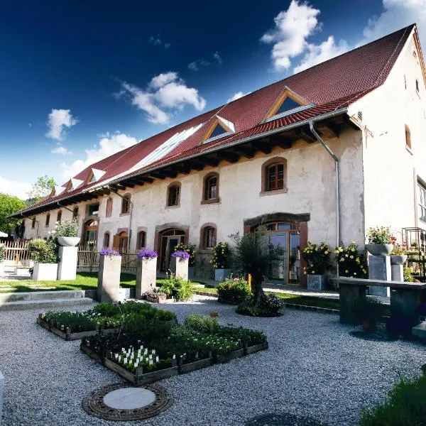 hotel rainhof scheune & naturpark restaurant (Kirchzarten)，位于圣玛尔根的酒店