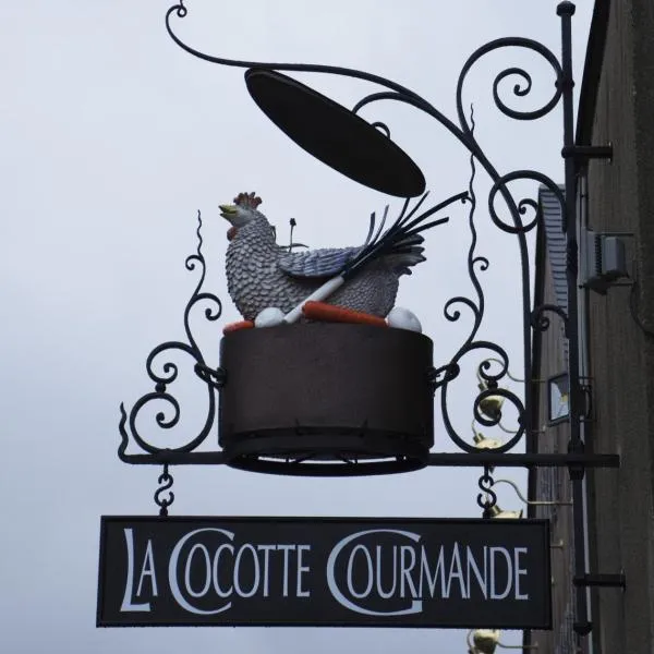 La Cocotte Gourmande，位于Hébécrevon的酒店