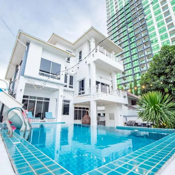 White Home，位于乔木提恩海滩的酒店