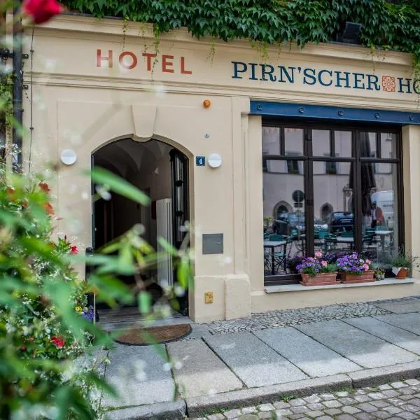 Pirnscher Hof - Hotel Garni，位于Pirna的酒店