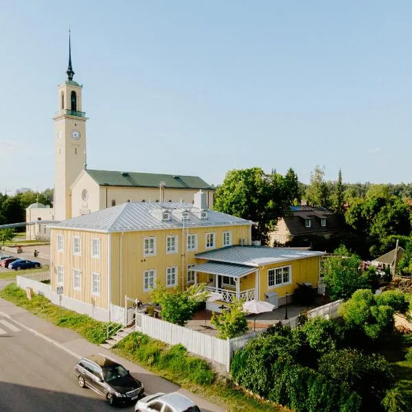 Lillan Hotel & Kök，位于坦佩雷的酒店