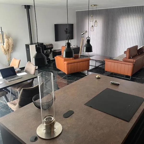 La Maison 91，位于Croix-en-Ternoise的酒店