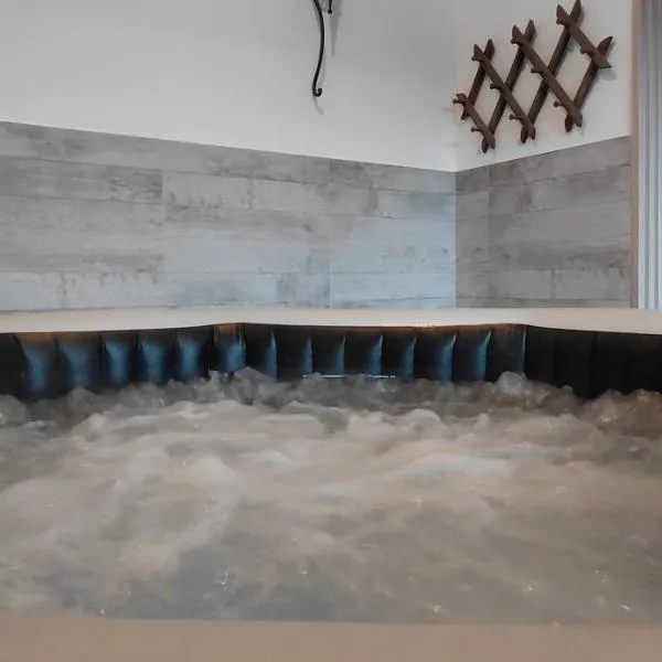Villa Maëlla en Normandie- chambres tout confort - SPA，位于Saint-Michel-Tubœuf的酒店