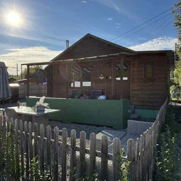 Ardennen Le Chalet Castor - Bomal - Durbuy，位于博马勒的酒店