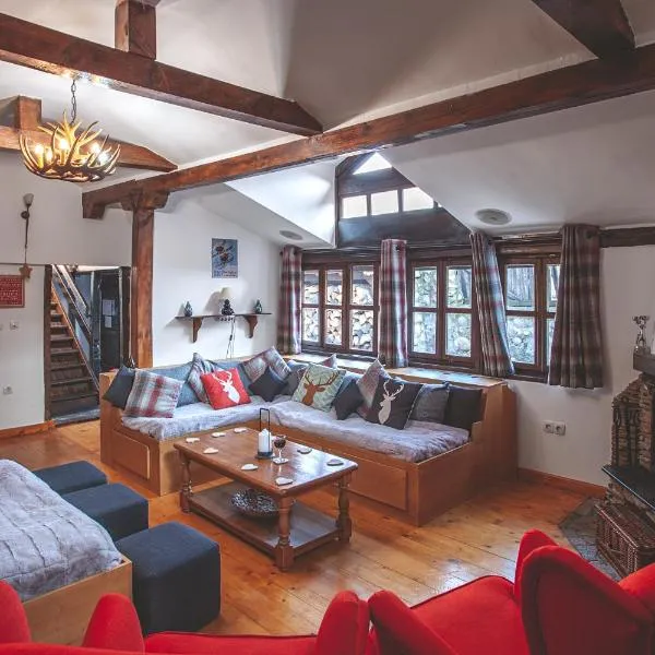 Chalet Jora - Total Chalets，位于班斯科的酒店