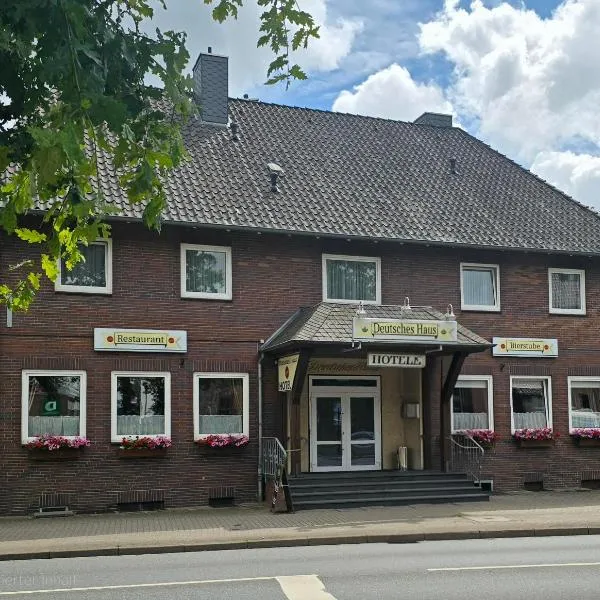 Deutsches Haus,位于诺尔登堤岸布赫霍尔茨的酒店