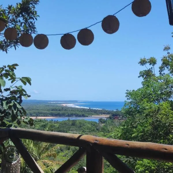 Casa Vista Mar - Iemanjá，位于伊塔卡雷的酒店