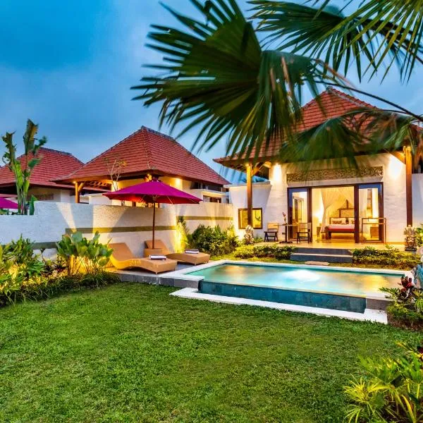 Akshaya Villa Ubud by Dhananjaya Hospitality，位于Tampaksiring的酒店