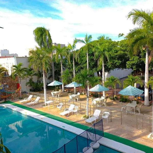 GIO Hotel Vajamar Valledupar，位于巴耶杜帕尔的酒店