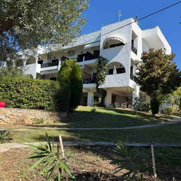 Elia Sea View Apartments 2，位于埃利亚的酒店