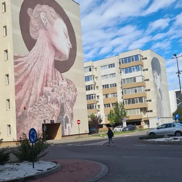 WARM-Apartament Nou Fiald，位于巴克乌的酒店