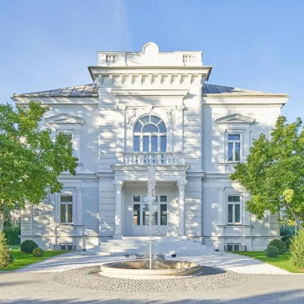 Villa Romana Apartments with Terrace & Private Entrance，位于巴登的酒店