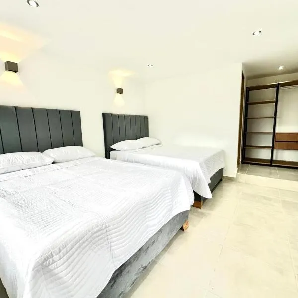 Hotel Boutique Casa Berastegui，位于哥伦比亚港的酒店