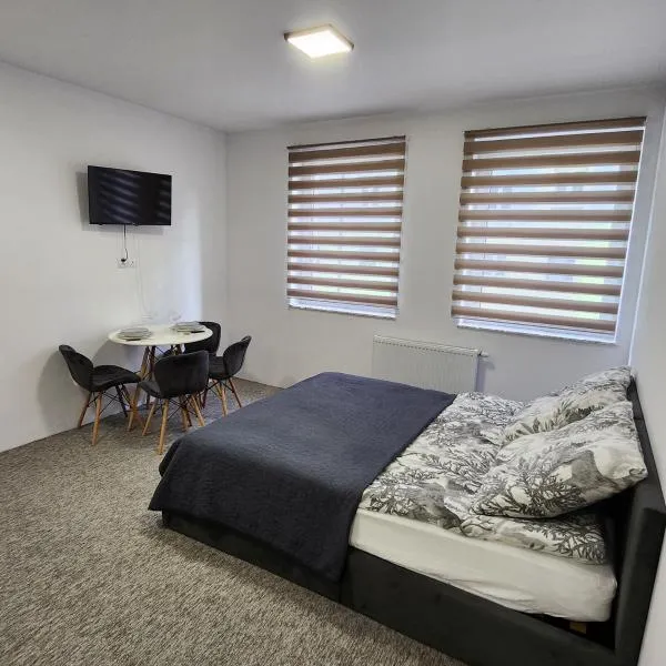 Kawalerki Mazurski Zdroj，位于戈乌达普的酒店